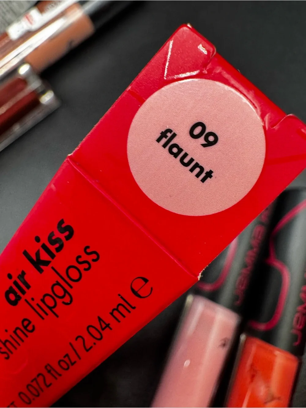 NWT MADE IN ITALY Jemma Kidd Air Kiss Shine Lipgloss Duo — Pink & Coral